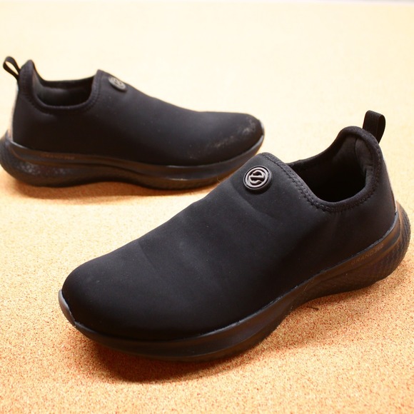 Cole Haan ZERØGRAND Slip On Shoes Womens 10 B Black Sneaker Snakeskin Comfort - Picture 1 of 7